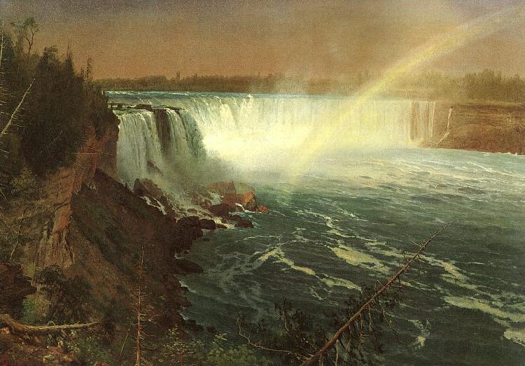 Albert Bierstadt Niagara oil painting picture